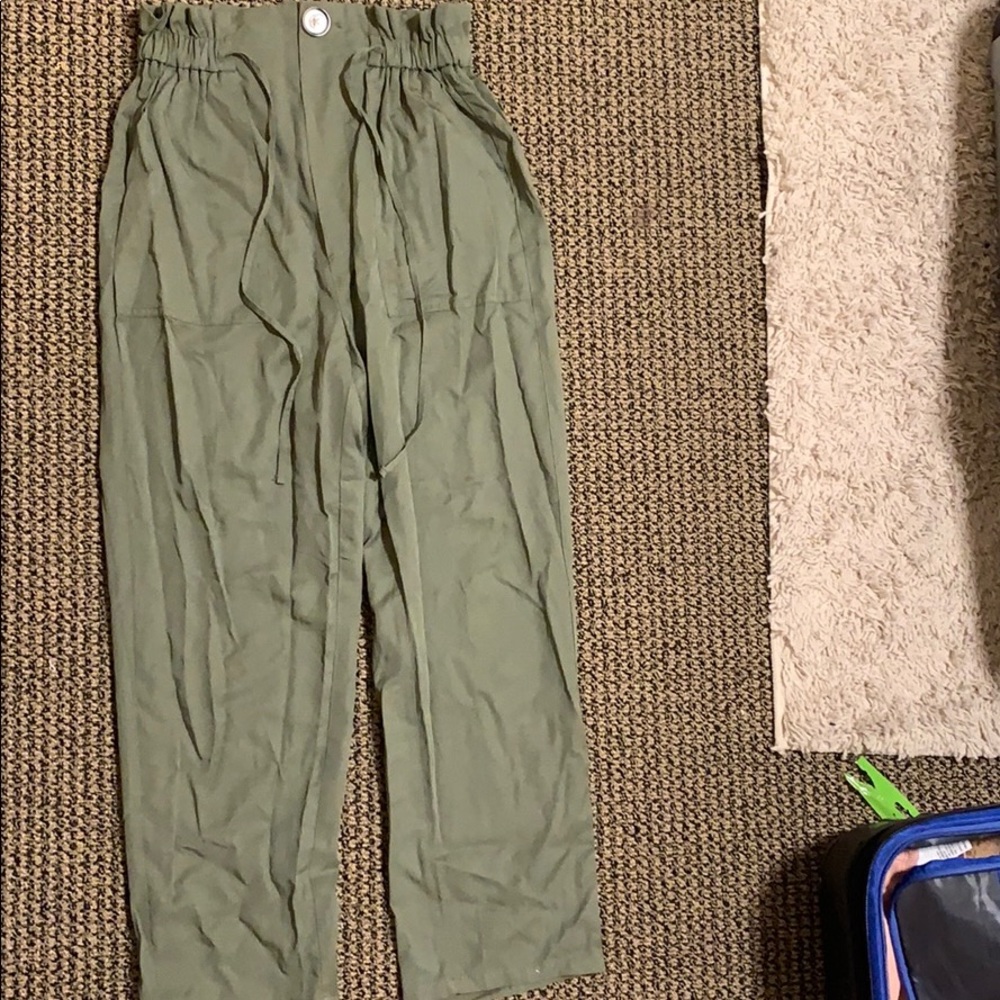 green pants from tokyo japan
